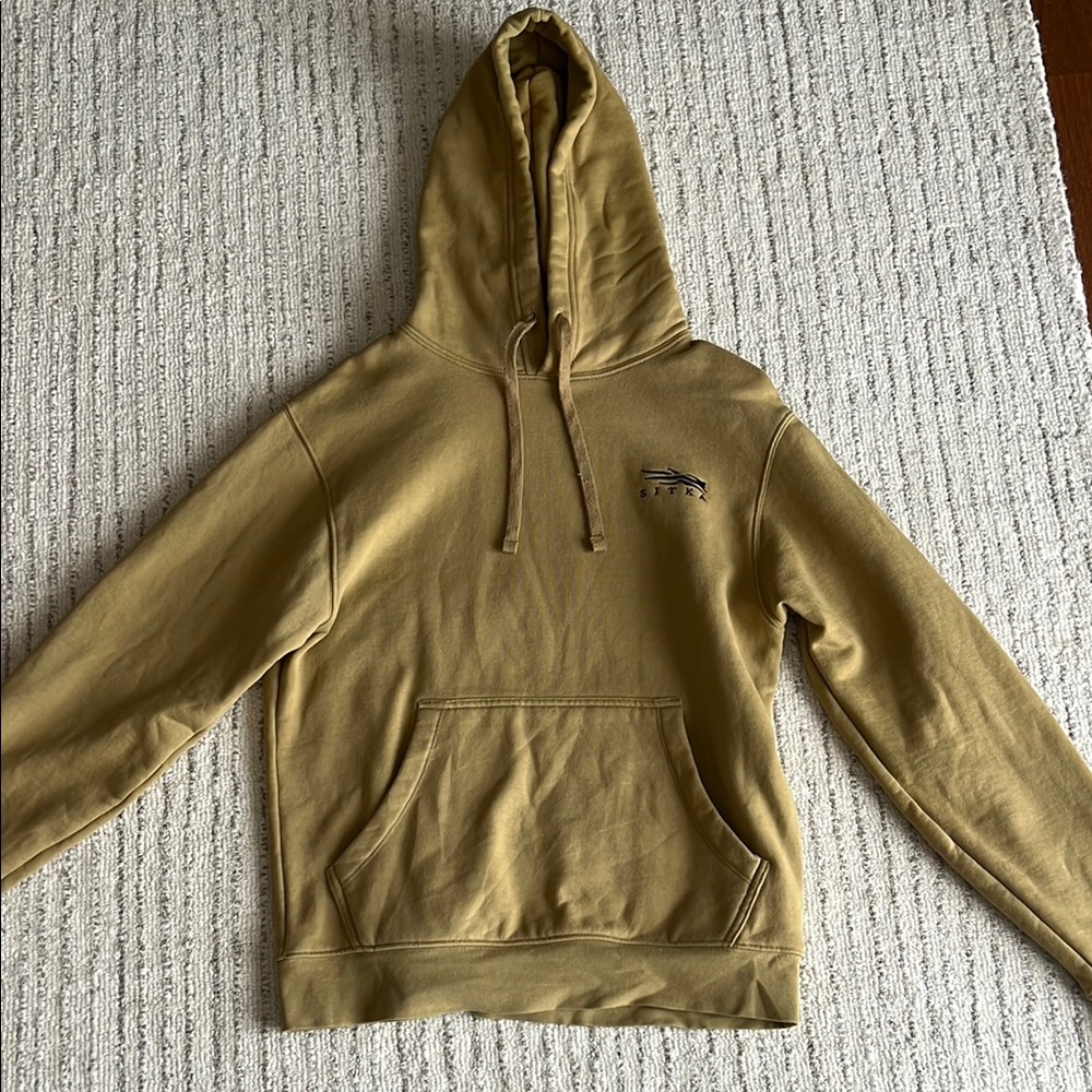 Men's Tan Hoodie